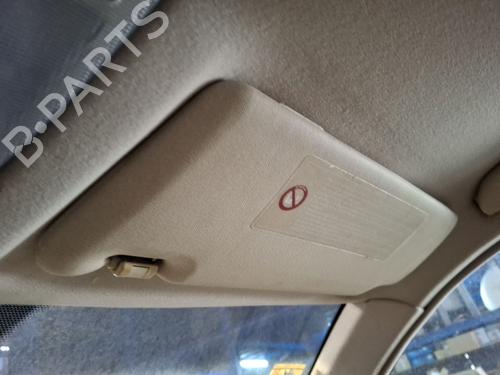 Used Right sun visor Right sun visor MERCEDES-BENZ E-CLASS T-Model (S210) E 320 T 4-matic (210.282) (224 hp) 33824828 33824828