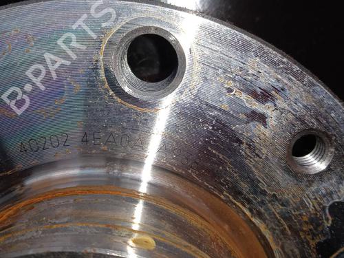 Left front steering knuckle RENAULT MEGANE IV Hatchback (B9A/M/N_) 1.6 TCe 205 (B9MV) | BP24702541M25 