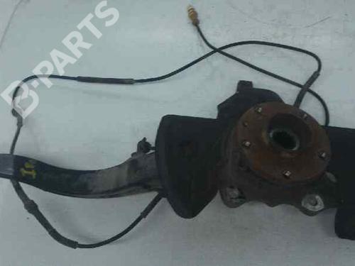 Used Left front steering knuckle Left front steering knuckle ALFA ROMEO 147 (937_) 1.6 16V T.SPARK ECO (937.AXA1A, 937.BXA1A) (105 hp) 7931691 7931691