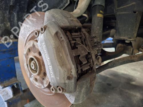 Used Right front brake caliper MERCEDES-BENZ M-CLASS (W163) ML 270 CDI (163.113) (163 hp) 22321538