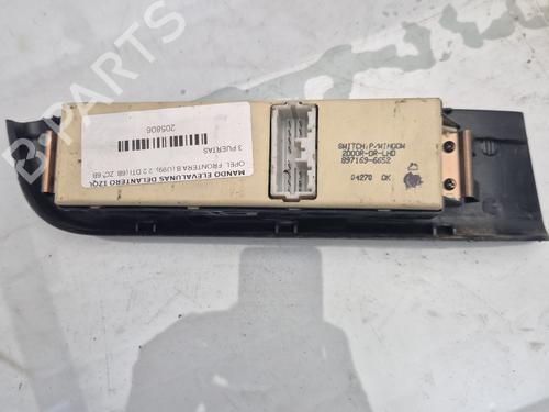 Left front window switch OPEL FRONTERA B (U99) 2.2 DTI (6B_ZC, 6B_VF, 6B_66, 6B_76) | BP29509070I27 