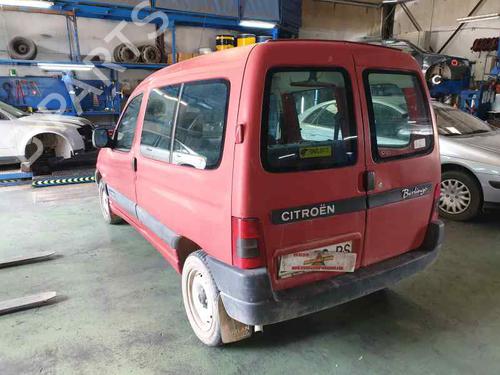 Heater blower motor CITROËN BERLINGO / BERLINGO FIRST MPV (MF_, GJK_, GFK_)  | BP14214437M62 