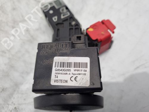 Ignition barrel DACIA DOKKER Express Box Body/MPV 1.5 dCi 75 / Blue dCi 75 (FEJW, FEAH) | BP9107671M48 