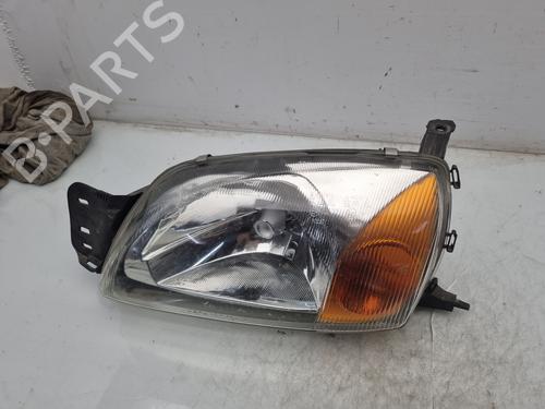 Used Left headlight FORD FIESTA V (JH_, JD_) [2001-2014]  16854519