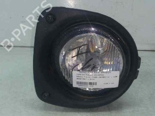 Used Left front fog light RENAULT CLIO II (BB_, CB_) [1998-2016]  7929892