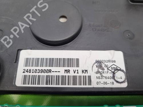 Instrument cluster DACIA DOKKER Express Box Body/MPV 1.5 dCi 75 / Blue dCi 75 (FEJW, FEAH) | BP9107683C47 