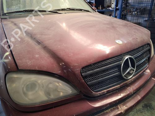 Hood MERCEDES-BENZ M-CLASS (W163) ML 270 CDI (163.113) | BP22321526C1