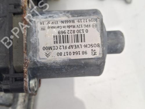 Front left window mechanism PEUGEOT 208 I (CA_, CC_) 1.6 BlueHDi 100 | BP28450666C22