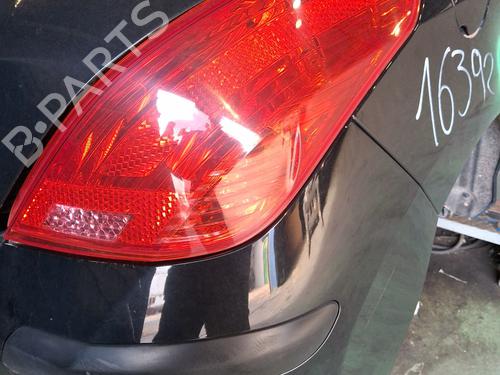Used Right taillight PEUGEOT 308 I (4A_, 4C_) 1.6 16V (120 hp) 30476504