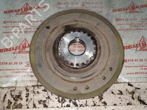 Used Pulley CITROËN BERLINGO / BERLINGO FIRST Box Body/MPV (M_) 1.9 D 70 (MBWJZ, MCWJZ) (69 hp) 14214319