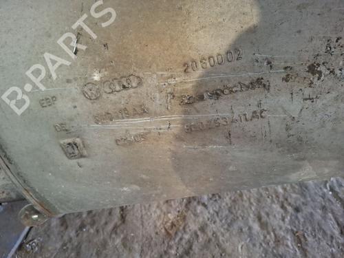 Exhaust system AUDI A4 B6 (8E2)  | BP28420985M121 