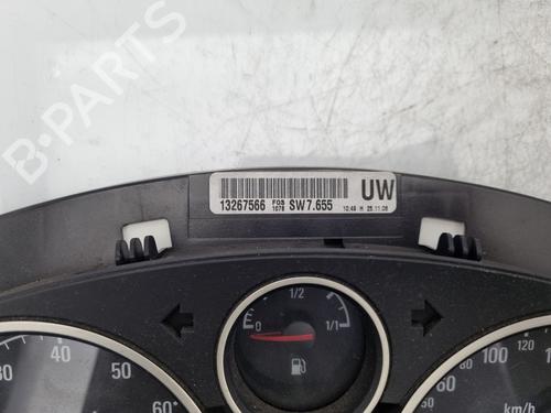Instrument cluster OPEL ASTRA H GTC (A04)  | BP13255227C47 