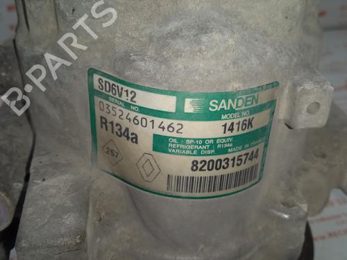 AC compressor RENAULT CLIO II (BB_, CB_)  | BP7945749M34 