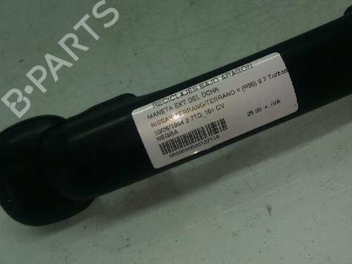 Used Front right exterior door handle NISSAN TERRANO II (R20) 2.7 TDi 4WD (125 hp) 7932074