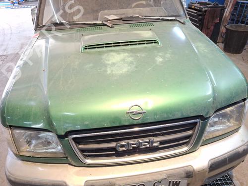 Used Hood OPEL MONTEREY A (M92) 3.1 TD (UBS69D, UBS69G) (114 hp) 28513743
