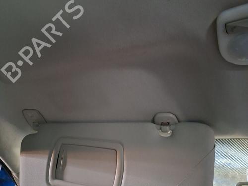 Left sun visor RENAULT MEGANE III Hatchback (BZ0/1_, B3_) 1.6 16V (BZ1B, BZ1H) | BP39142101I1 - Image 2