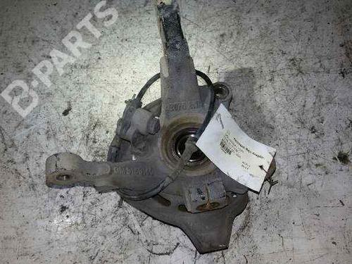 Used Left front steering knuckle Left front steering knuckle OPEL CORSA C (X01) 1.2 (F08, F68) (75 hp) 7940467 7940467