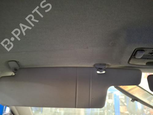 Used Left sun visor SKODA FABIA I (6Y2) 1.9 SDI (64 hp) 30707012