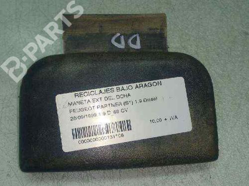 Used Front right exterior door handle Front right exterior door handle PEUGEOT PARTNER MPV (5_, G_) 1.9 D (69 hp) 7933671 7933671