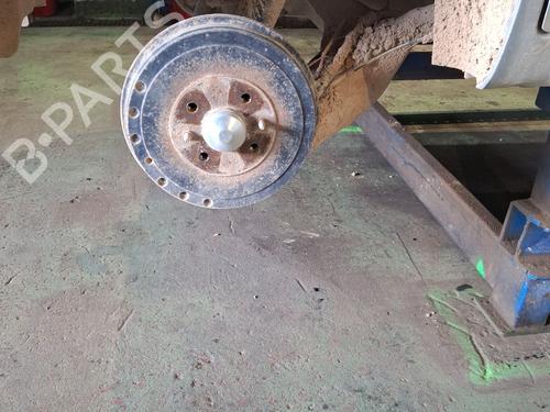 Used Rear axle FIAT QUBO (225_) 1.3 D Multijet (225AXG1A, 225CXG1A, 225AXG11, 225CXG11) (80 hp) 30144105