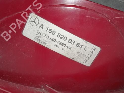 Left taillight MERCEDES-BENZ A-CLASS (W169)  | BP8535363C34 