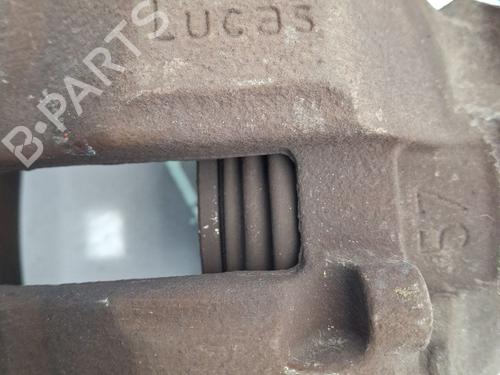 Left front brake caliper MERCEDES-BENZ C-CLASS Coupe (CL203) C 160 Kompressor (203.730) | BP28387632M105