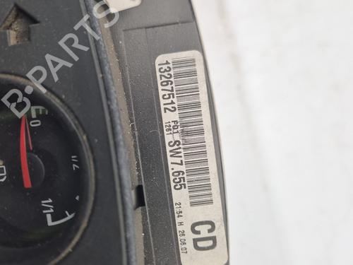 Instrument cluster OPEL ZAFIRA / ZAFIRA FAMILY B (A05) 1.9 CDTI (M75) | BP25901403C47 