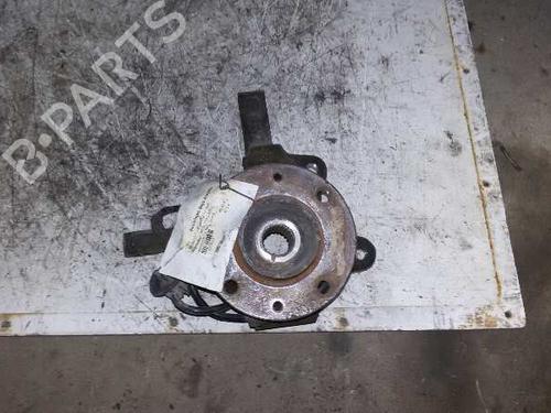 Used Right front steering knuckle RENAULT MEGANE I (BA0/1_) [1995-2004]  7939387