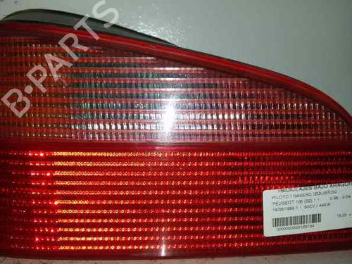 Venstre baglygte PEUGEOT 106 I (1A, 1C) [1991-1996]  7941960
