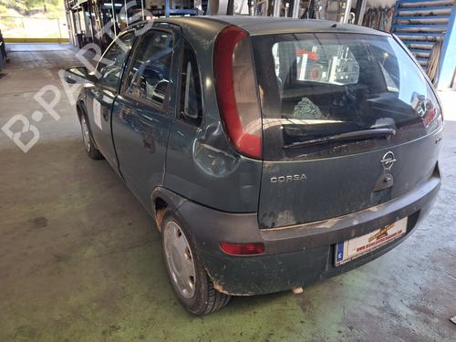 Ryggespeil venstre OPEL CORSA C (X01) 1.7 DI (F08, F68) | BP30461691C26