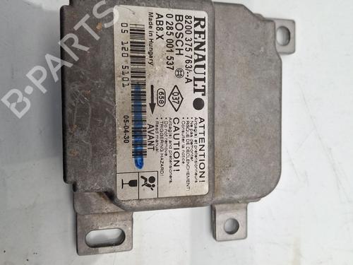 Kollisjonspute styreenhet RENAULT CLIO II (BB_, CB_) 1.5 dCi (B/CB08) (82 hp) 23094108