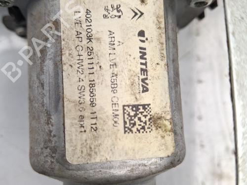 Front right window mechanism CITROËN BERLINGO MULTISPACE (B9) 1.6 HDi 90 | BP30081500C23 