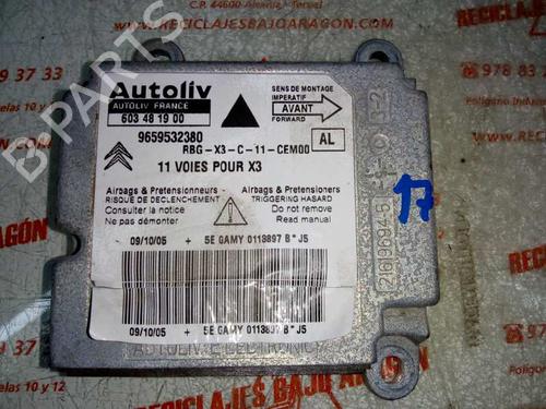 Used ECU airbags CITROËN C5 I (DC_) 2.0 HDi (DCRHZB, DCRHZE) (109 hp) 7944312