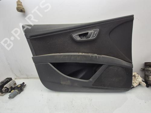Used Front left panel SEAT LEON (5F1) 2.0 TDI (110 hp) 24702749