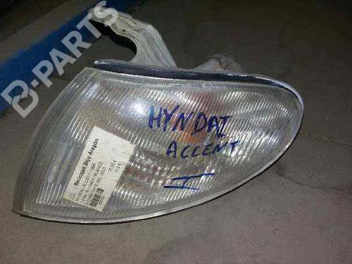 Used Left front indicator Left front indicator HYUNDAI ACCENT I (X-3) 1.5 i 12V (88 hp) 7938758 7938758