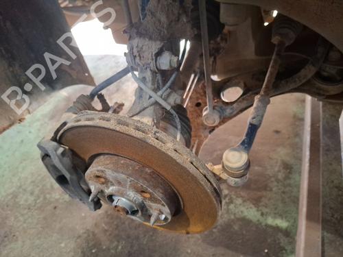 Used Left front steering knuckle FIAT QUBO (225_) 1.3 D Multijet (225AXG1A, 225CXG1A, 225AXG11, 225CXG11) (80 hp) 30144108