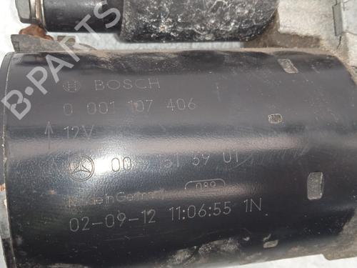 Starter MERCEDES-BENZ CLK (C209)  | BP8364865M8 