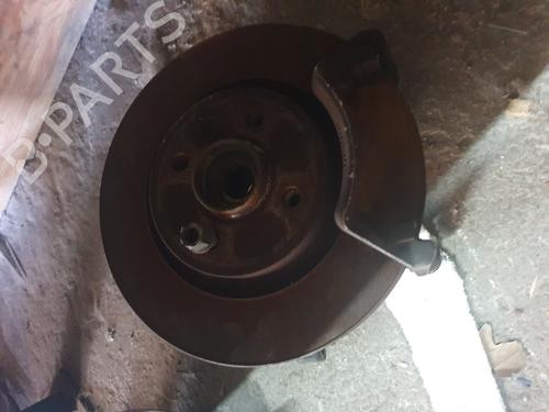 Left front steering knuckle SEAT IBIZA III (6L1) 1.9 TDI | BP14909531M25 