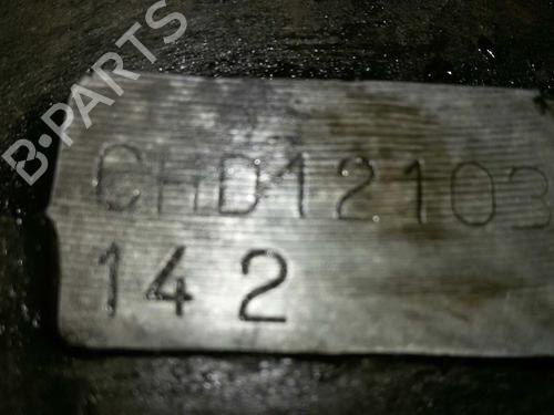 Gearbox VW GOLF III (1H1) 1.9 TD, GTD | BP7939261M3 
