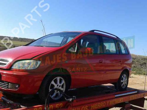 Front left window mechanism OPEL ZAFIRA A MPV (T98) 2.0 DTI 16V (F75) | BP7933734C22 