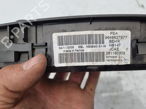 AC Styreenhet / Manøvreringsenhet PEUGEOT 307 (3A/C)  | BP16923479I5 