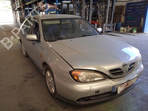 Front left exterior door handle NISSAN PRIMERA (P11)  | BP15844941C128 