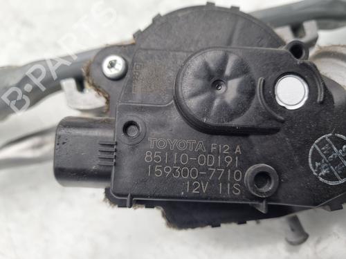 Front wiper motor TOYOTA YARIS (_P13_) 1.5 Hybrid (NHP130_, NHP130) | BP11144249M29 