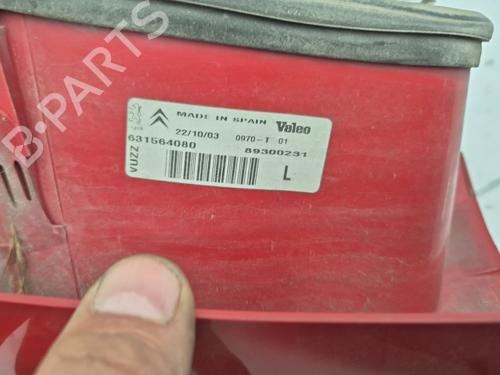 Left taillight CITROËN XSARA PICASSO (N68) 2.0 HDi | BP30833158C34
