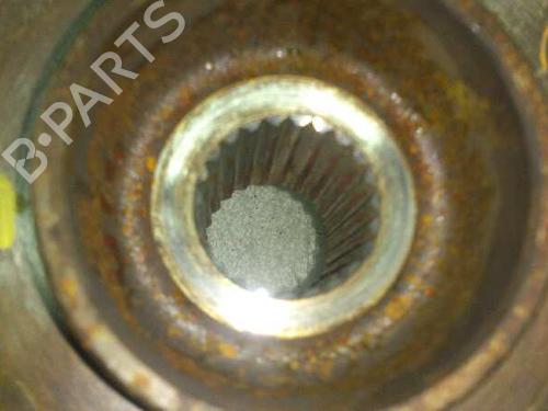 Left front steering knuckle NISSAN KUBISTAR MPV (X76)  | BP7933361M25 
