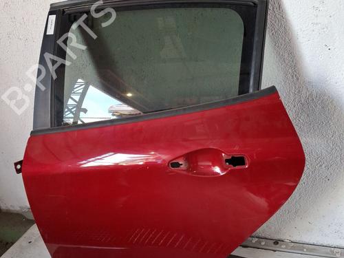 Right rear door PEUGEOT 208 I (CA_, CC_) 1.6 BlueHDi 100 | BP28358069C5 