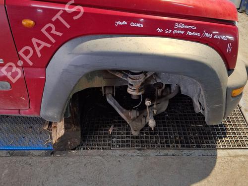 Used Right front fenders JEEP CHEROKEE (KJ) [2001-2008]  28430059