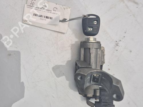 Used Ignition barrel TOYOTA COROLLA (_E11_) 1.6 16V (ZZE112_, ZZE112R) (110 hp) 25853154