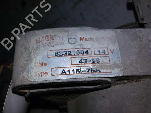 Used Alternator FIAT PUNTO (176_) [1993-1999]  7940691