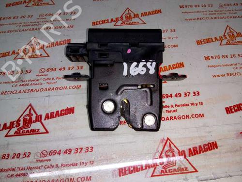 Bakluke lås RENAULT LAGUNA II (BG0/1_) 1.9 dCi (BG08, BG0G) (120 hp) 7945409
